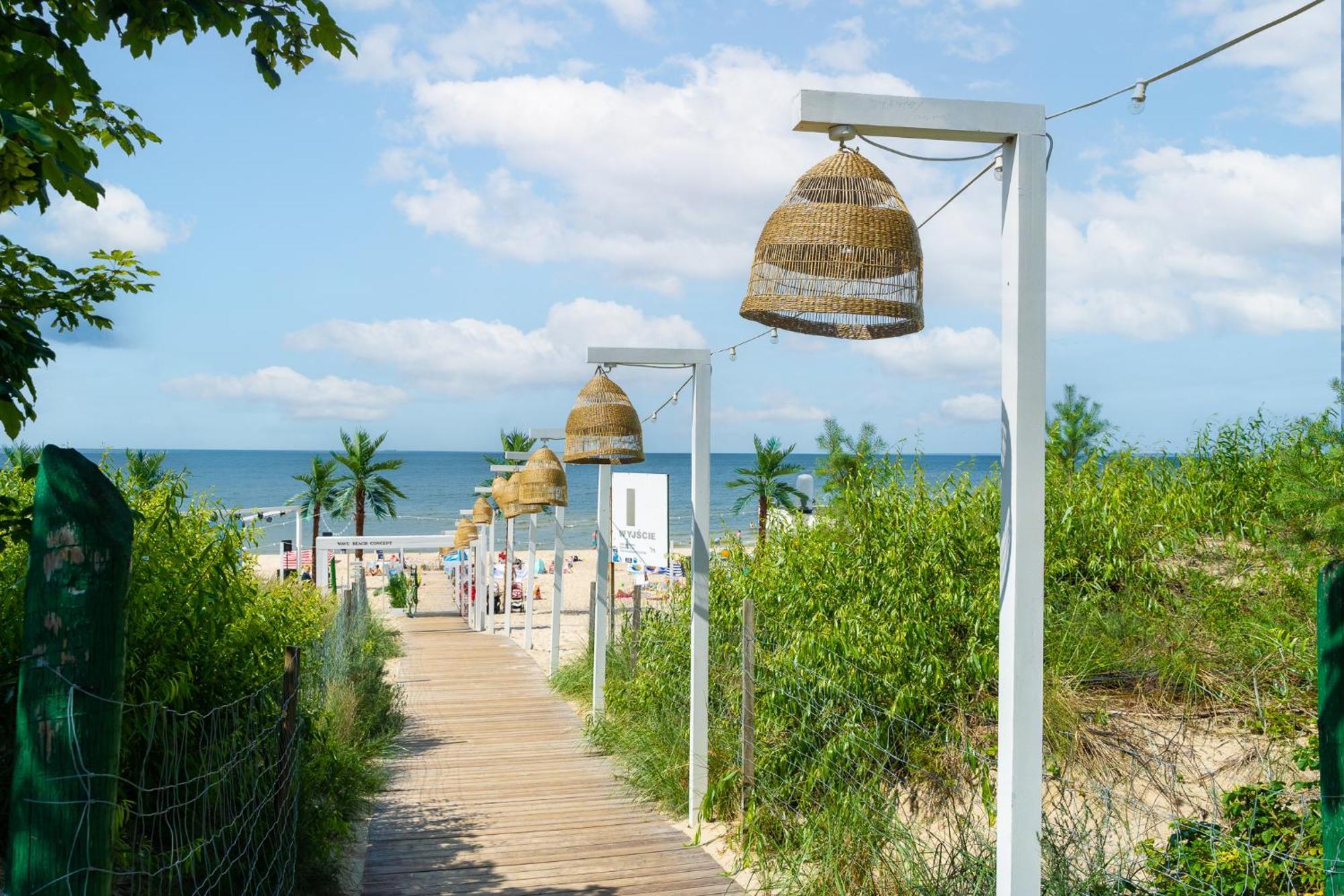 Your Holidays Waves Widok Na Fale Baltyku D756 Miedzyzdroje Εξωτερικό φωτογραφία